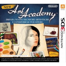 NEW ART ACADEMY |Nintendo 3DS|